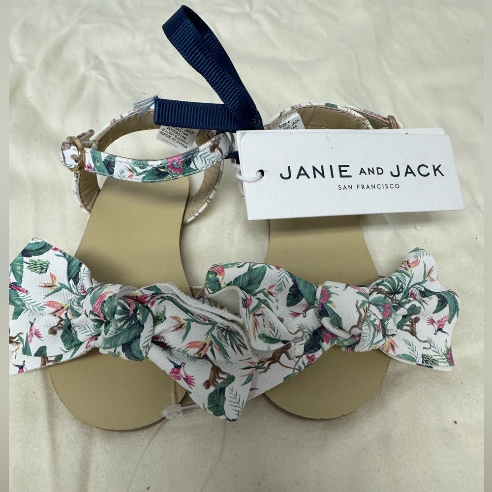 NWT Janie and jack sandal